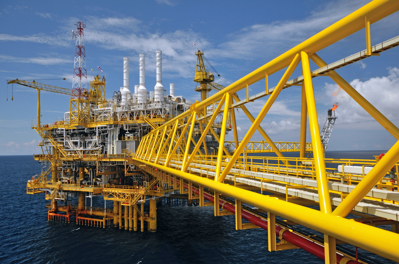 gas flare is on the oil rig platform-DirCom-Thinkstocks_credits