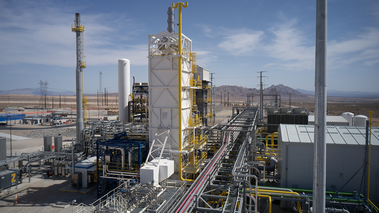 Hydrogen Production Plant North Las Vegas, Nevada 126
